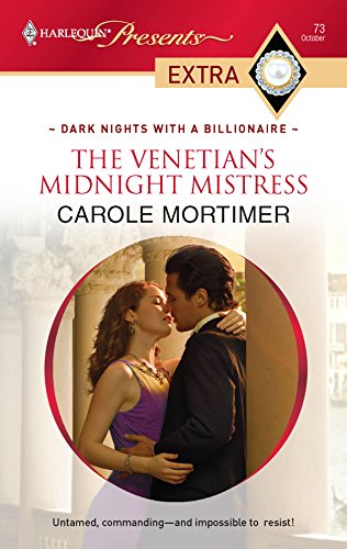 Stock image for The Venetian's Midnight Mistress for sale by Better World Books