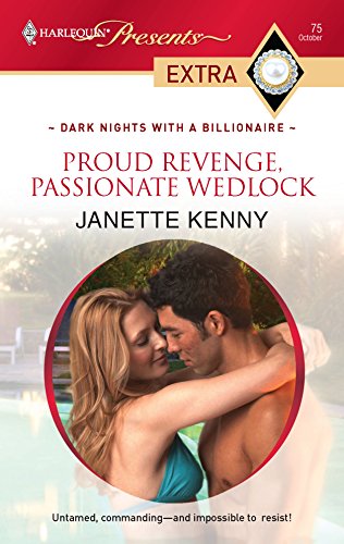 Stock image for Proud Revenge, Passionate Wedlock for sale by HPB-Emerald