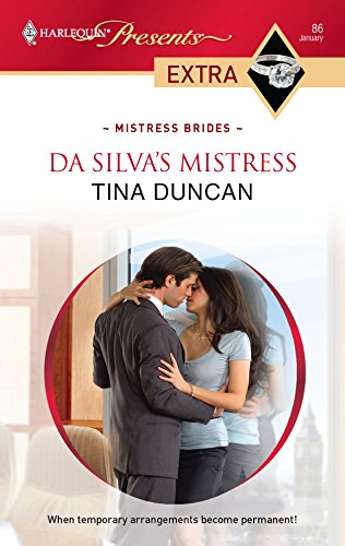 9780373527502: Da Silva's Mistress (Harlequin Presents Extra: Mistress Brides)