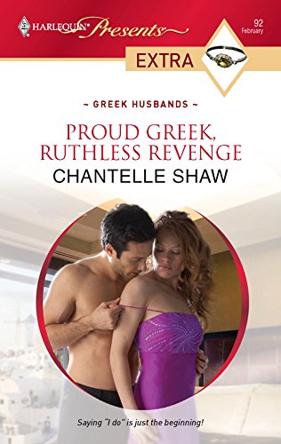 Stock image for Proud Greek, Ruthless Revenge for sale by Red's Corner LLC