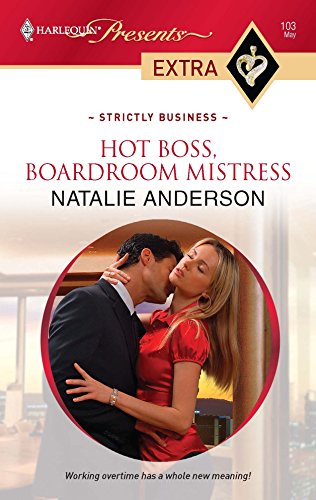 9780373527670: Hot Boss, Boardroom Mistress