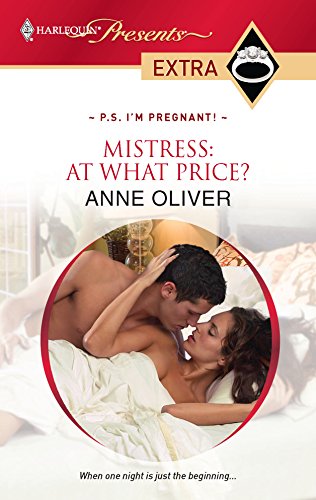 Beispielbild fr Mistress: at What Price? zum Verkauf von Better World Books