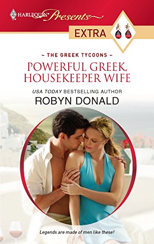 Stock image for Powerful Greek, Housekeeper Wife for sale by Once Upon A Time Books