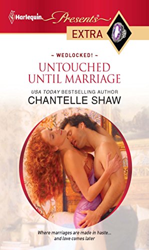 9780373528066: Untouched Until Marriage (Harlequin Presents Extra: Wedlocked!)
