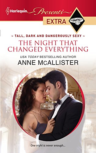 The Night that Changed Everything (9780373528370) by McAllister, Anne