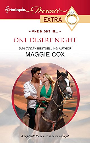 Beispielbild fr One Desert Night zum Verkauf von Better World Books