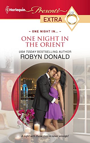Imagen de archivo de One Night in the Orient a la venta por Better World Books