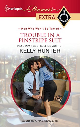 Beispielbild fr Trouble in a Pinstripe Suit zum Verkauf von Better World Books