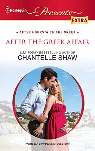 9780373528660: After the Greek Affair (Harlequin Presents Extra: After Hours with the Greek)