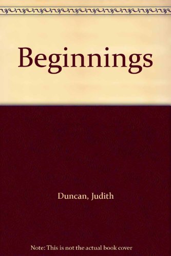 Stock image for Beginnings for sale by WorldofBooks