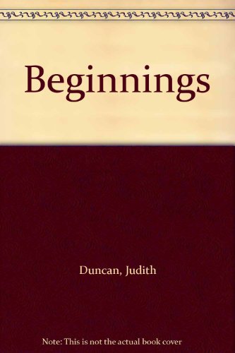 Stock image for Beginnings for sale by Greener Books