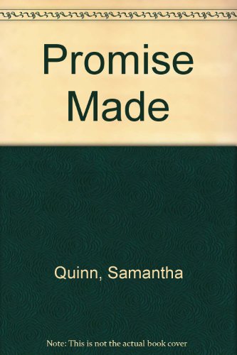 9780373577576: Promise Made