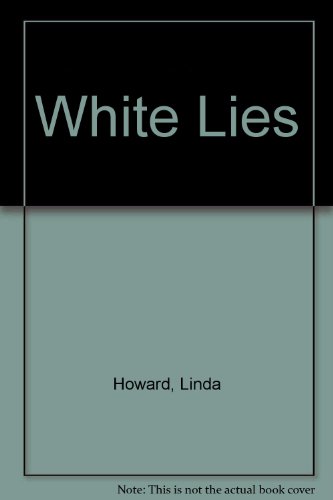 9780373580330: White Lies/Large Print