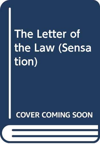 The Letter of the Law (Sensation) (9780373583904) by Kristin James