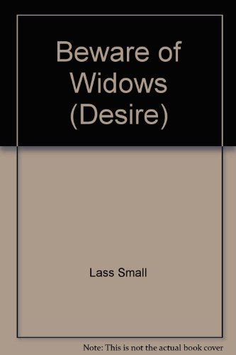 9780373587889: Beware of Widows (Silhouette Desire S.)