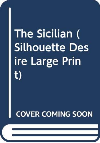 The Sicilian (Silhouette Desire Large Print) (9780373588367) by Gordon, Lucy