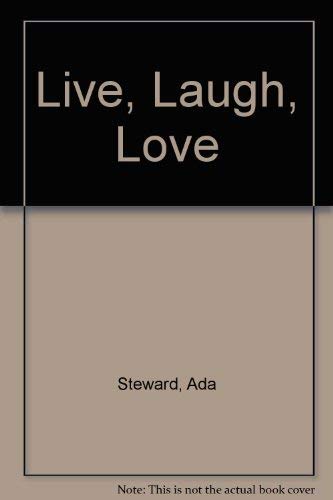 9780373589869: Live, Laugh, Love