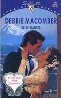 Bride Wanted (From This Day Forward #2) (Silhouette Special Edition, No 836) (9780373591077) by Macomber, Debbie