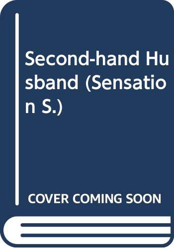 9780373591695: Second-hand Husband (Sensation S.)