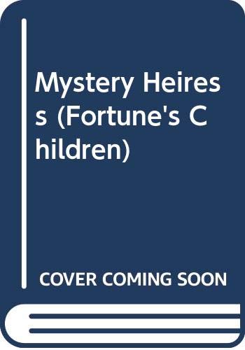 9780373599516: Mystery Heiress (Fortune's Children S.)