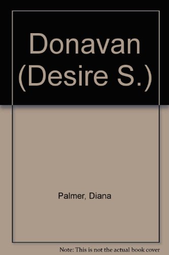 Donavan (9780373599929) by Palmer, Diana