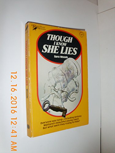 Stock image for Though I Know She Lies for sale by Wonder Book