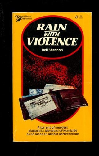 Stock image for Rain With Violence (Raven House, No. 8) for sale by ThriftBooks-Atlanta