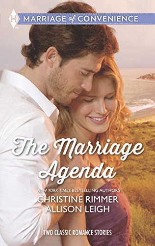 9780373601141: The Marriage Agenda: An Anthology (Harlequin Marriage of Convenience Collection)