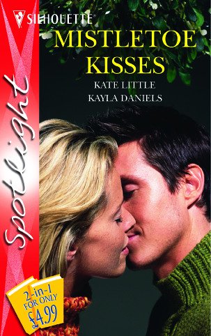 Beispielbild fr Mistletoe Kisses: Jingle Bell Baby / Code Name: Santa (Silhouette Spotlight S.) zum Verkauf von Goldstone Books