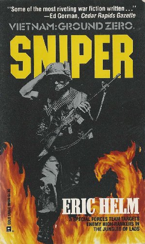 Imagen de archivo de Sniper (Super Vietnam Ground Zero) a la venta por BooksRun