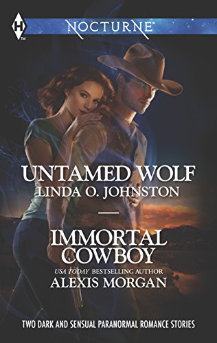 Stock image for Untamed Wolf and Immortal Cowboy for sale by Better World Books