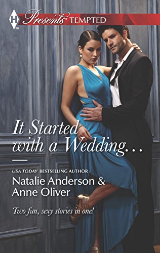 9780373606450: It Started With a Wedding...: Sleepless Night With a Stranger / The Morning After the Wedding Before (Harlequin Tempted)