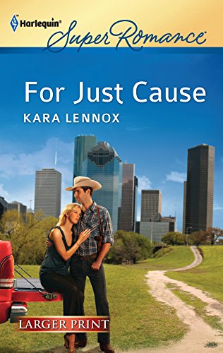 9780373607037: For Just Cause (Harlequin Super Romance)