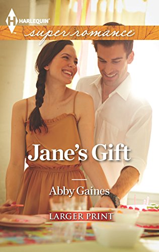 9780373607747: Jane's Gift (Harlequin Super Romance)