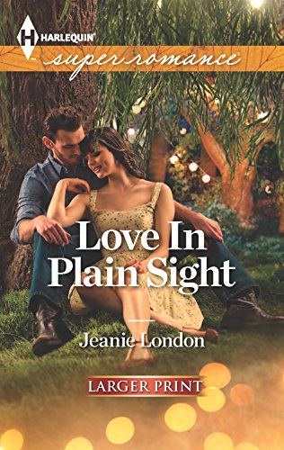 Stock image for Love In Plain Sight (Harlequin LP Superromance) for sale by Once Upon A Time Books