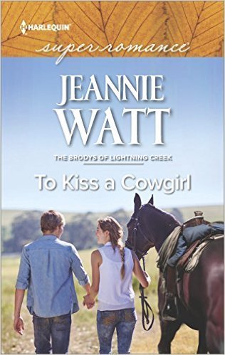 Beispielbild fr To Kiss a Cowgirl (The Brodys of Lightning Creek) zum Verkauf von Better World Books