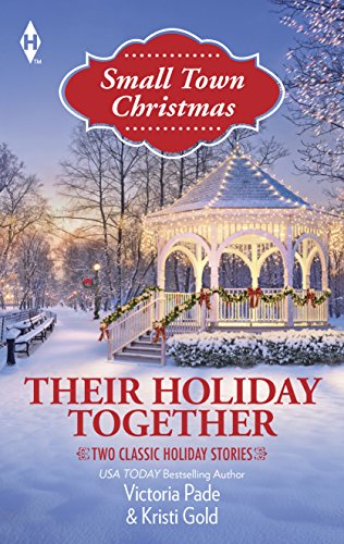 9780373609642: Their Holiday Together: The Bachelor's Christmas Bride / The Son He Never Knew (Harlequin Themes: Small Town Christmas)