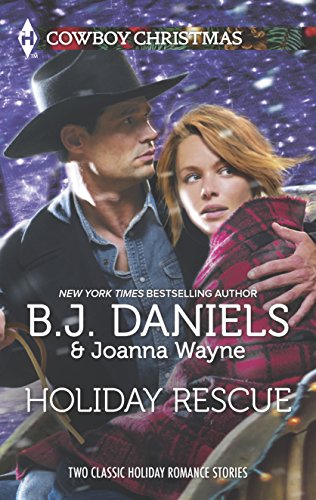 Beispielbild fr Holiday Rescue: An Anthology (Harlequin Cowboy Christmas Collection) zum Verkauf von Once Upon A Time Books