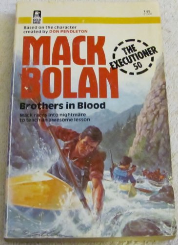Beispielbild fr Brothers in Blood (The Executioner #50) zum Verkauf von Wonder Book