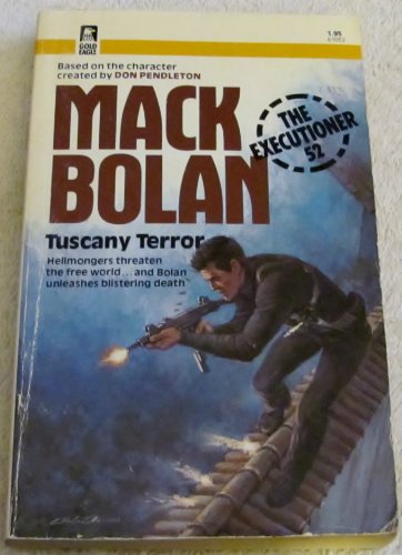 Stock image for The Executioner #52: Tuscany Terror for sale by Browse Awhile Books