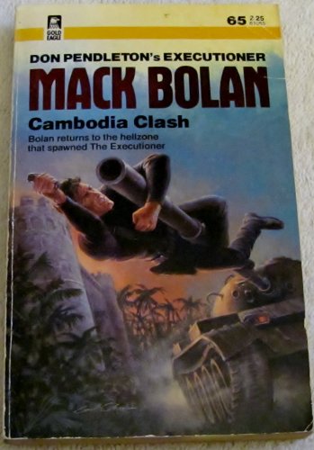 Stock image for The Executioner #65: Cambodia Clash for sale by Browse Awhile Books