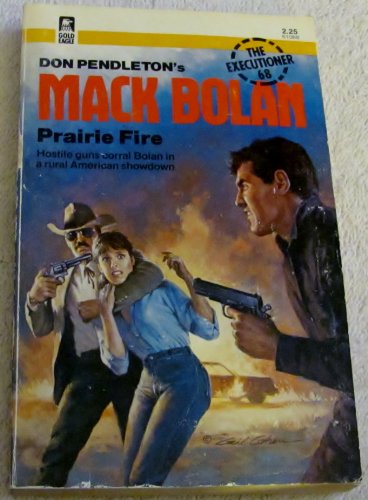 9780373610686: Prairie Fire: Mack Bolan No. 68