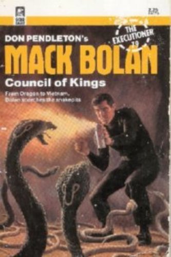 Imagen de archivo de Council Of Kings (Mack Bolan: the Executioner) a la venta por Gulf Coast Books