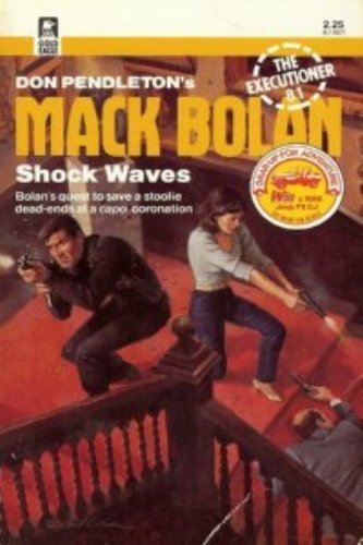 9780373610815: Shock Waves (Executioner)