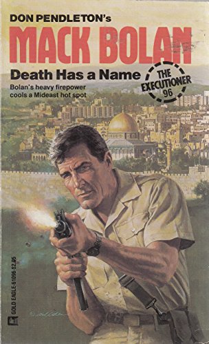Stock image for Death Has A Name (The Executioner, No. 96) for sale by Wonder Book