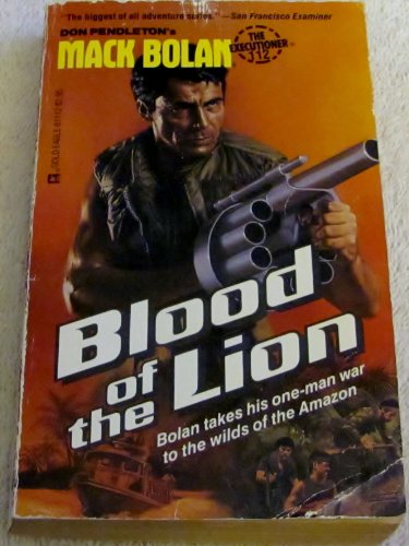 Stock image for Blood of the Lion (Mack Bolan: The Executioner, No. 112) for sale by ThriftBooks-Dallas