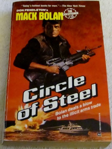 Stock image for Mack Bolan the Executioner #115: Circle of Steel for sale by Browse Awhile Books