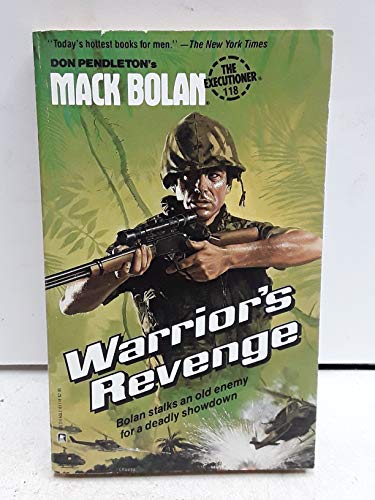 9780373611188: Warrior's Revenge (The Exectioner, Mack Bolan #118)