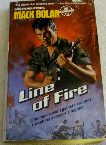 Stock image for Executioner 119: Line of Fire for sale by Colorado's Used Book Store