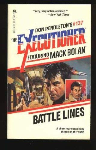 Battle Lines (Executioner, No 137)